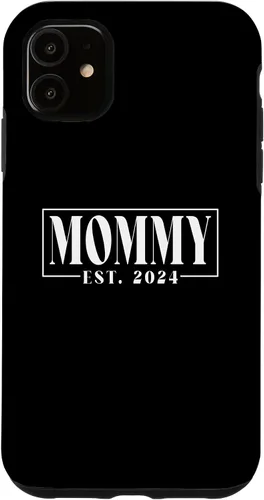 Vista 5 de iPhone 15 Mommy Est. 2024 Case