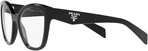 Vista 3 de Prada Marco de gafas PR 20ZV Negro 5217145 mujer