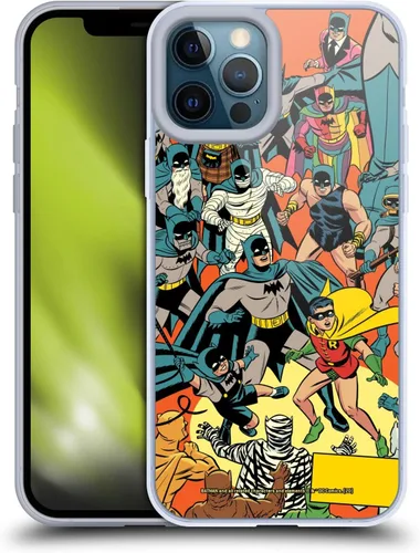 Vista 38 de Head Case Designs Funda de gel suave con licencia oficial de Batman DC Comics Hush Catwoman icónica de cómic, compatible con Apple iPhone 11 Pro Max