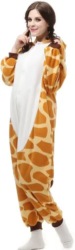 Vista 5 de Pijama mameluco de animal para adultos, disfraz de Halloween