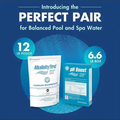 Vista 9 de ARM & Hammer Alkalinity First Professional Pool Care Bicarbonato de sodio, bolsas de 12 libras (caja de 4)