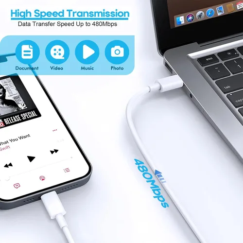 Vista 12 de Cargador súper rápido de 45 W para Samsung, cargador de teléfono Android, paquete de 2 Cable USB C a C de 10 pies, bloque de carga de 45 vatios
