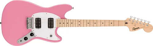 Vista 12 de Guitarra eléctrica Squire Sonic Mustang, Sunburst de 2 colores, diapasón de arce