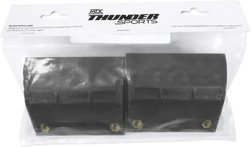 Vista 4 de MTX Polaris Ranger/General Profit Cage Abrazaderas para altavoces MUDSYS46/41/31 de barra de sonido