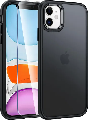 Vista 98 de FNTCASE - Funda para iPhone 16 Pro: magnética, mate, translúcida, de grado militar, protectora contra caídas, resistente, fina, duradera y a prueba
