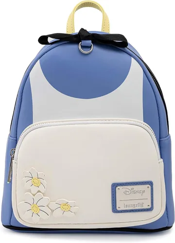 Vista 7 de Loungefly Disney Alicia en el país de las maravillas Cosplay, bolsa de hombro con correa doble para mujer con correa desmontable, Multi
