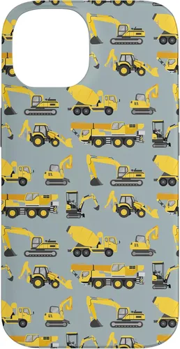 Vista 4 de Fun Construction Vehicles Truck Pattern Case for iPhone 17
