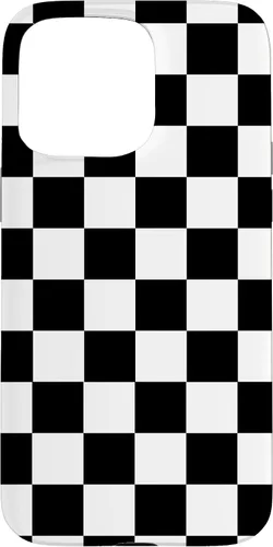 Vista 31 de Checked Chessboard Black Case for iPhone 17