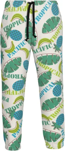 Vista 7 de Pantalones deportivos para hombre con diseño de mariposas y flores, con bolsillos, casuales, para correr, entrenamiento, para hombre