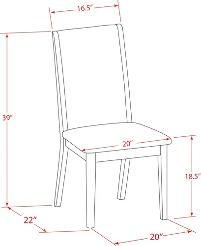 Vista 11 de East West Furniture ANLA3-ABK-47 - Juego de muebles de comedor de 3 piezas que contiene una mesa de cocina redonda con pedestal y 2 sillas