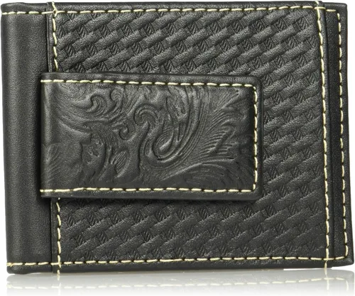 Vista 2 de Wrangler Billetera de cuero para hombre