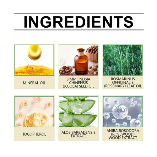 Vista 5 de Aceite Cyperus Rotundus, 100% puro y natural Cyprus Rotundus aceite para depilación y reducción del crecimiento del vello corporal (1 unidad)