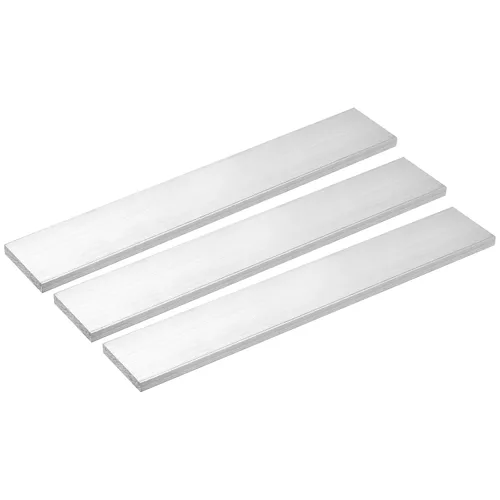Vista 32 de uxcell Barra plana cuadrada de aluminio, 1-1/2" de espesor 1-1/2" de ancho 12" de longitud Barra cuadrada de aluminio 6061, placa plana de aluminio