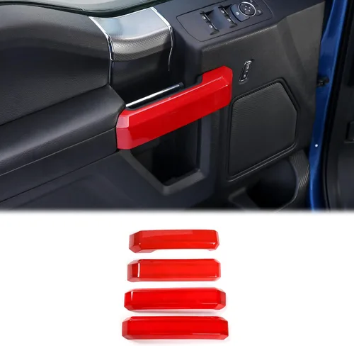 Vista 13 de Voodonala para F-150 2015-2020 Cubiertas de manija interior para puerta de Ford F150 2015-2020 Compatible con Ford F150 F250 F350