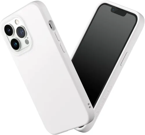 Vista 2 de RhinoShield Funda compatible con iPhone 13 Pro, funda protectora de diseño delgado absorbente de golpes con acabado mate de alta calidad de Fibra