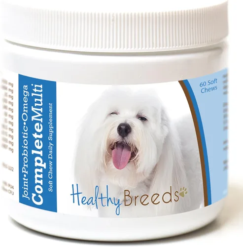 Vista 394 de Healthy Breeds Affenpinscher todo en uno multivitamínico suave masticable 60