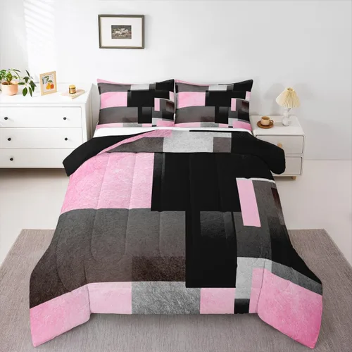 Vista 44 de Feelyou Lindo juego de ropa de cama de ajolote para niños y niñas tamaño twin, juego de edredón de salamandra para niños, mujeres y hombres, edredón