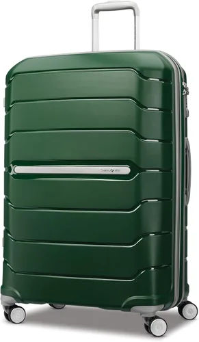 Vista 9 de Samsonite Freeform de carcasa rígida expandible con ruedas giratorias dobles, Negro