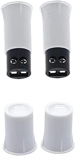 Vista 5 de MC-31 NC Montaje en superficie con cable de seguridad para puerta de ventana de seguridad con sensor de contacto Interruptor magnético de lengüeta
