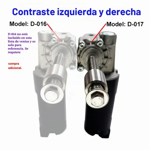 Vista 7 de Motor de gusano del motor del asiento del poder de 12V DC, configuración de la mano derecha de la impulsión del gusano