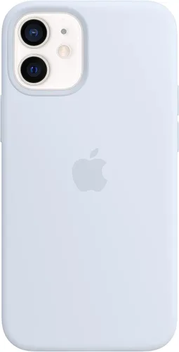 Vista 8 de Funda de silicona para Apple con MagSafe (para iPhone 12 mini) - (PRODUCT)ROJO
