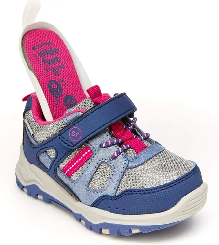 Vista 2 de Stride Rite 360 Boys' Artin 2.0 Sneaker Azul/Rosa