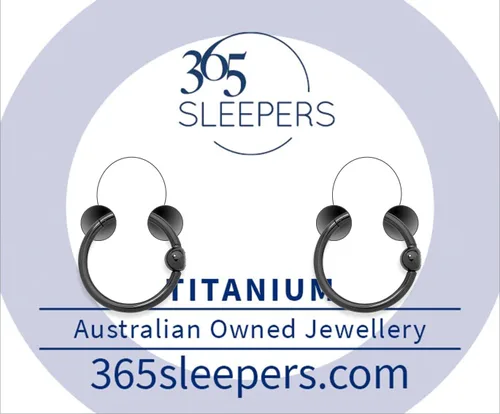 Vista 12 de 365 Sleepers Anillo de titanio de 18G de 0.236 a 0.394 pulgadas, con bisagras, segmento BCR, hélice, tragus, septum, nariz, labio, arete de aro