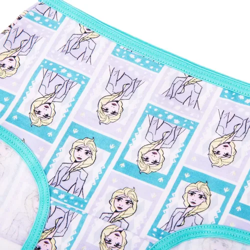 Vista 4 de Disney baby-girls Frozen 12-days Advent Underwear, Available in Sizes 2/3t, 4t, 6 and 8