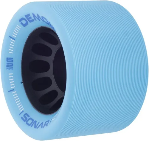 Vista 6 de Riedell Demon EDM - Juego de 4 ruedas para patines, 43 mm x 62 mm Negro 95A