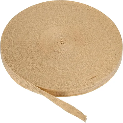 Vista 135 de PATIKIL Cinta de sarga de algodón de 5/8 pulgadas, 10 yardas, cinta de encuadernación al bies, cinta de espiga para costura, envoltura de regalos