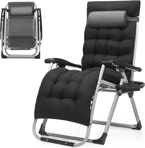 Vista 10 de OS MOTOR Sillón Zero Gravity (negro)