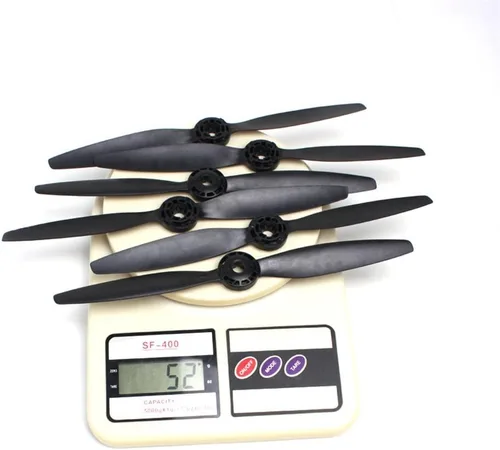Vista 3 de 3 pares de hélices de liberación rápida Blade A B para Yuneec Typhoon H 480 Drone 6pcs (negro)