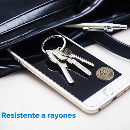 Vista 6 de JETech Protector de pantalla para iPhone 6s Plus/6 Plus, paquete de 2