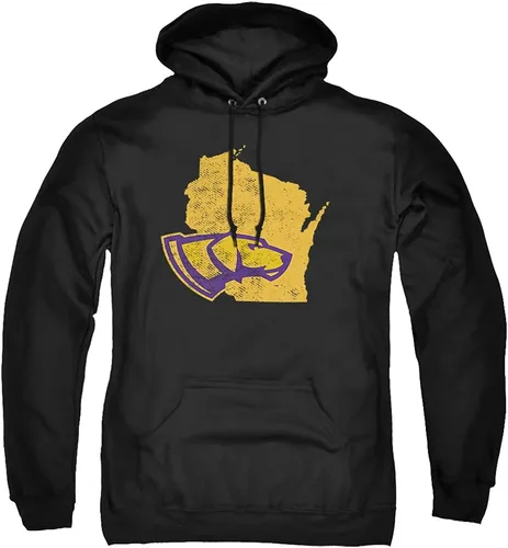 Vista 253 de LOGOVISION Colección de sudaderas con capucha unisex con diseño de forma universitaria oficial para hombres y mujeres