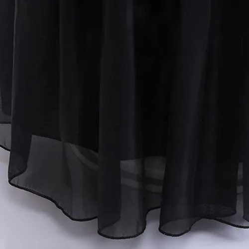 Vista 8 de Disfraz de Halloween para niñas, disfraz de cosplay con peluca, cinturones y accesorios, 3T-12T