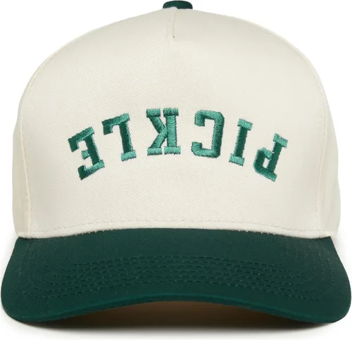 Vista 176 de Funky Junque Gorra de béisbol de 2 tonos para camionero adulto Misbehavin' - Leopardo/Beige