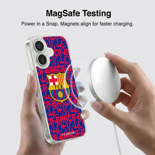 Vista 300 de Head Case Designs Funda de gel suave con licencia oficial del FC Barcelona Barca Crest Graphics [protección de grado militar] compatible con Apple