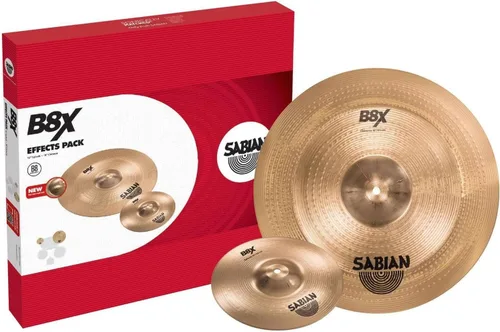 Vista 9 de Sabian Paquete variado de platillo, bronce, pulgadas (45002X)
