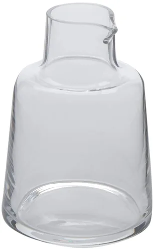 Vista 3 de American Metalcraft Jarra de vidrio GC8, 8 onzas
