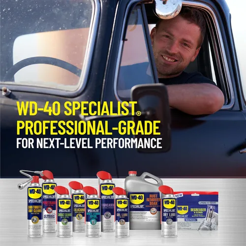 Vista 7 de WD-40 Specialist Limpiador de Cuerpo de Carb/Acelerador y Piezas, 13.5 OZ