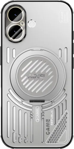 Vista 30 de Dteck Funda para iPhone 16 de 6.1 pulgadas 2024, funda de piel sintética con cierre de botón magnético, ranuras para tarjetas de crédito, función