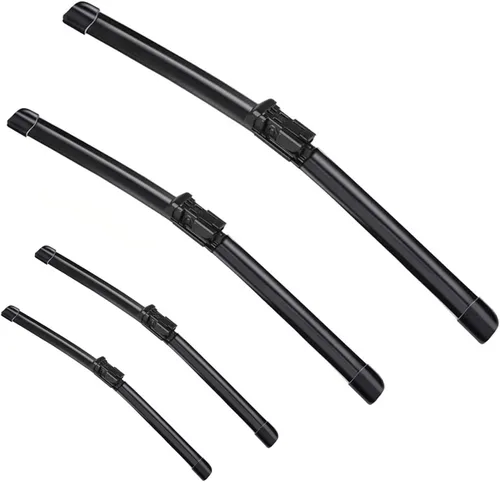 Vista 8 de Car Wiper Compatible with Hyundai IX20 2010-2017 Front Wiper Blades Soft Rubber Windscreen Wipers Auto Windshield 26" 14" 650mm 350mm (Color : 2 PCS)