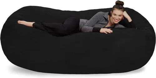 Vista 54 de [Usado] Sofa Sack Funda para Silla Puff Solo la Funda, para Adultos y Niños, Sin Relleno, Cómoda y Esponjosa, Funda de Repuesto para Silla Puff