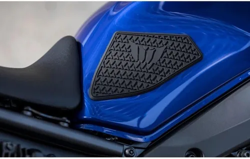 Vista 3 de Adhesivo adhesivo para depósito de combustible para Y&AMAHA MT-09 MT09 SP 2021 2022 2023 MT 09 SP motocicleta antideslizante lado tanque pegatinas 4