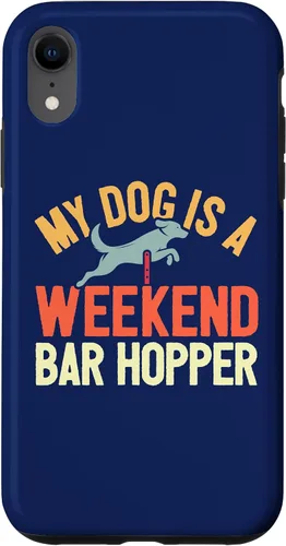 Vista 8 de iPhone 15 Dog Agility Bar Jump - Pun Dog Agility Case