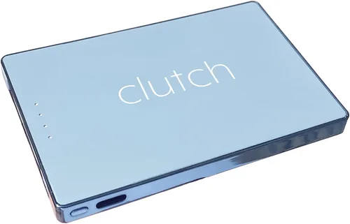 Vista 5 de Clutch - Cargador portátil Pro USB-C - Compatible con dispositivos iPhone 15, 16, 17 y Android - Batería magnética de banco de energía - Aprobado