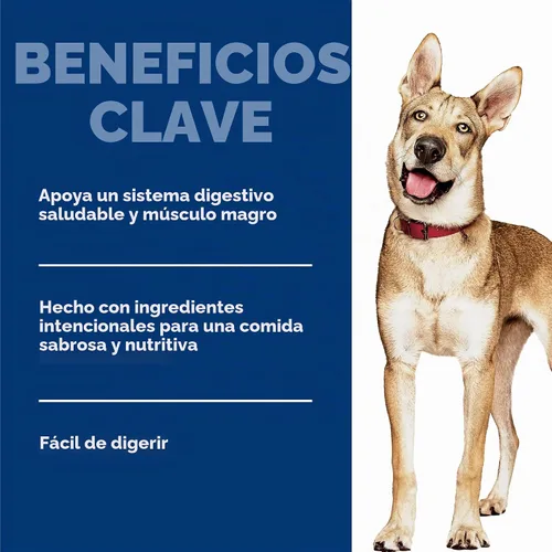 Vista 4 de Hill's Science Diet Paquete variado de alimento húmedo enlatado para piel y estómago sensible para adultos, carne de res estofada, zanahoria