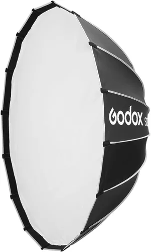 Vista 3 de Godox S120T - Caja de luz para paraguas de liberación rápida de 47,2 pulgadas