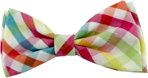 Vista 37 de Huxley & Kent - Corbata para mascotas para perros y gatos - Collar ajustable con gancho y velcro - Lindo y cómodo para fiestas y celebraciones - Soy