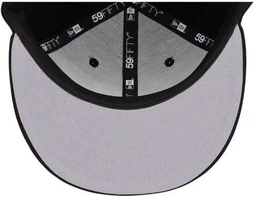 Vista 5 de New Era Gorra ajustada 59FIFTY personalizada en blanco